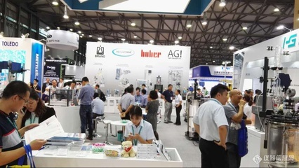 广州绿百草圆满参加第十六届CPHI世界制药原料中国展，展示生物化工产品与技术研发实力